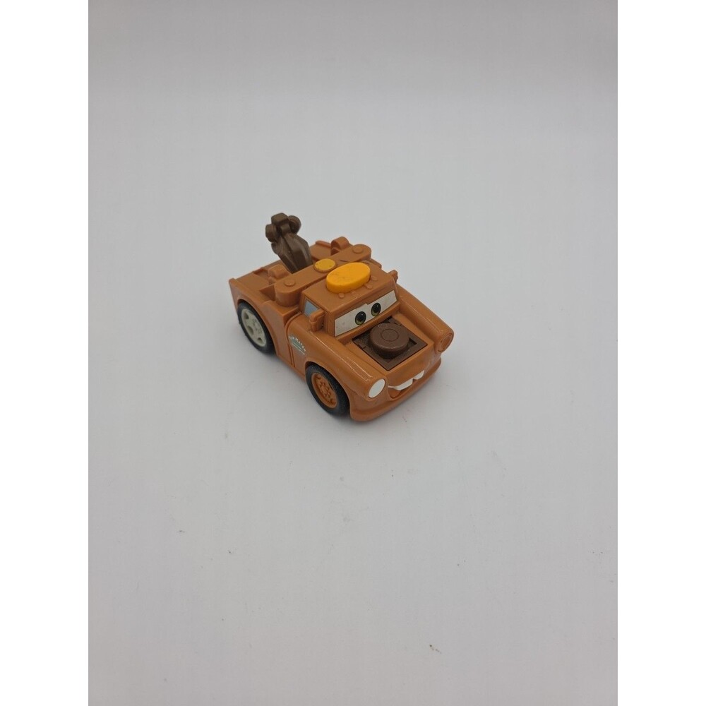 Disney Pixar Cars 2 Mattel Fisher-Price Talking Flashlight Tow Mater Truck 2010